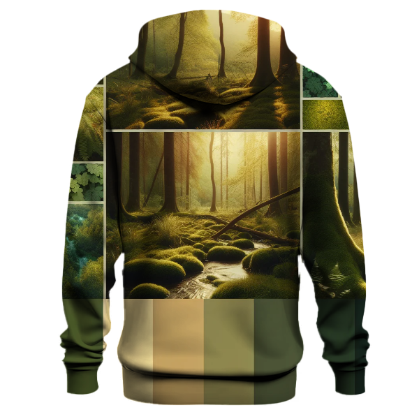 Mossy Woodland Whisper Hoodie
