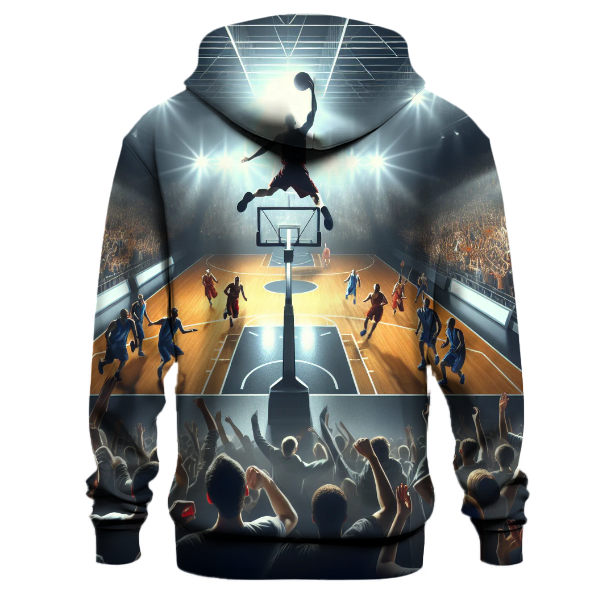 Basketball - Above the Rim Hoodie