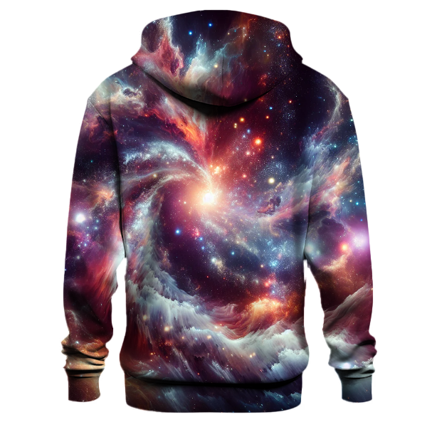 Celestial Tapestry of Starscape Hoodie