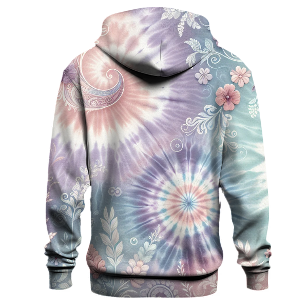 Lavender Breeze Tie-Dye Hoodie