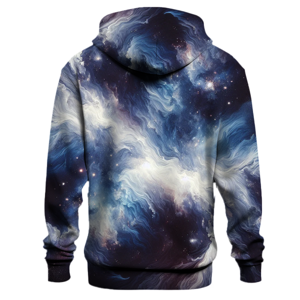Celestial Sphere Tie-dye Design Hoodie