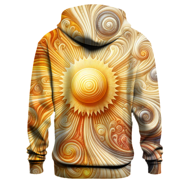 Sunshine Swirls Hoodie