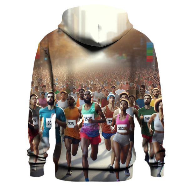 Running - Path to Victory Hoodie