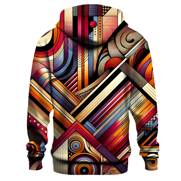 Eclectic Funk Fusion Hoodie