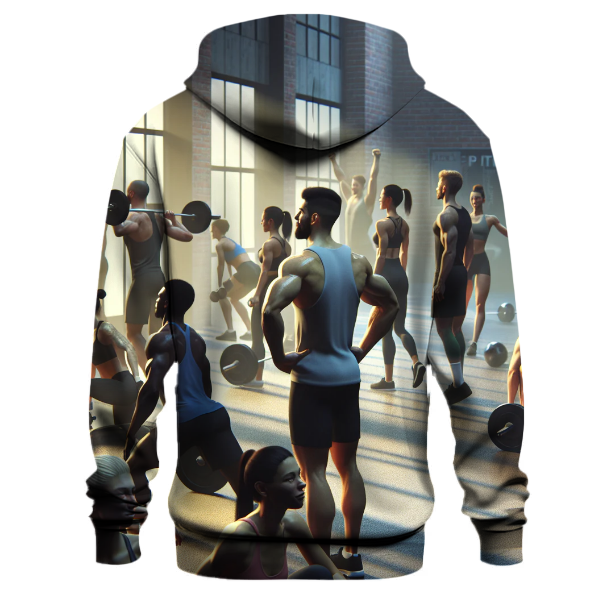 Fitness Challenge Hoodie