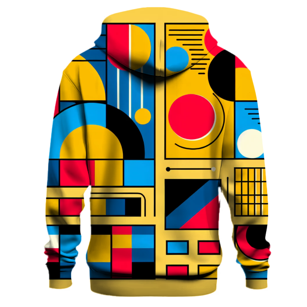 Funky Pop Art Palettes Hoodie