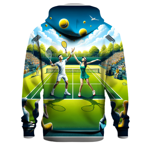 Tennis Match Excellence Hoodie