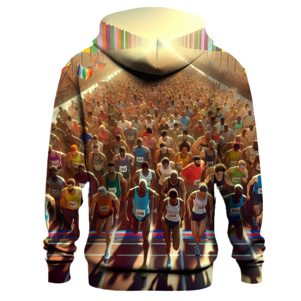 Running - Race Day Hoodie