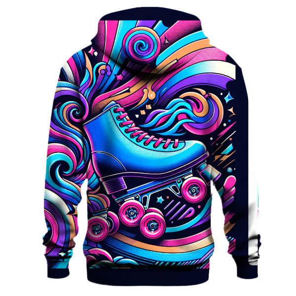 Neon Wave Runners Hoodie
