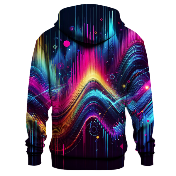 Electro Pop Fusion Hoodie