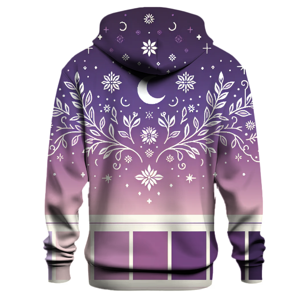 Lavender Dusk Harmony Hoodie