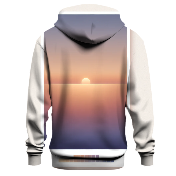 Amber Sunset Drift Hoodie