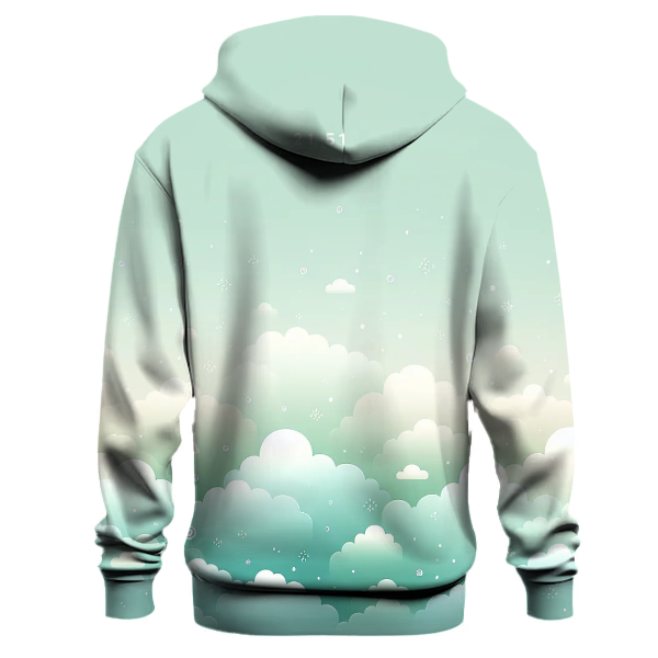 Ethereal Mint Dreams Hoodie