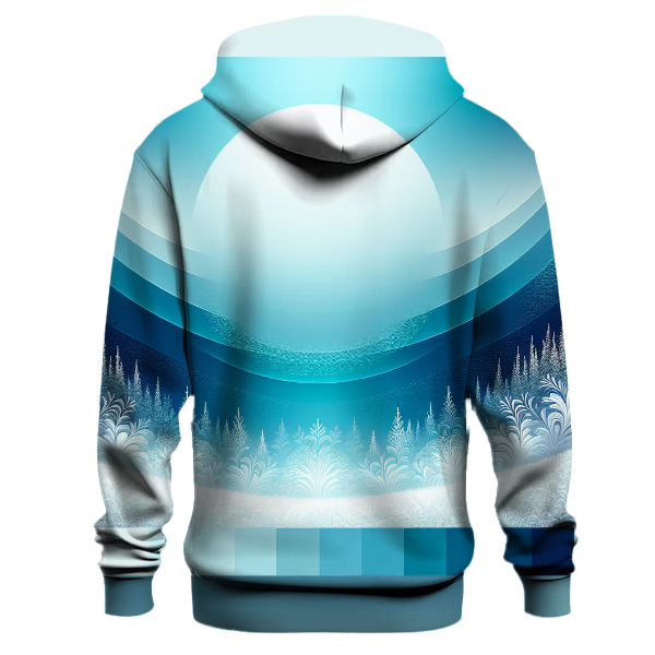 Glacial Flow Gradient Hoodie