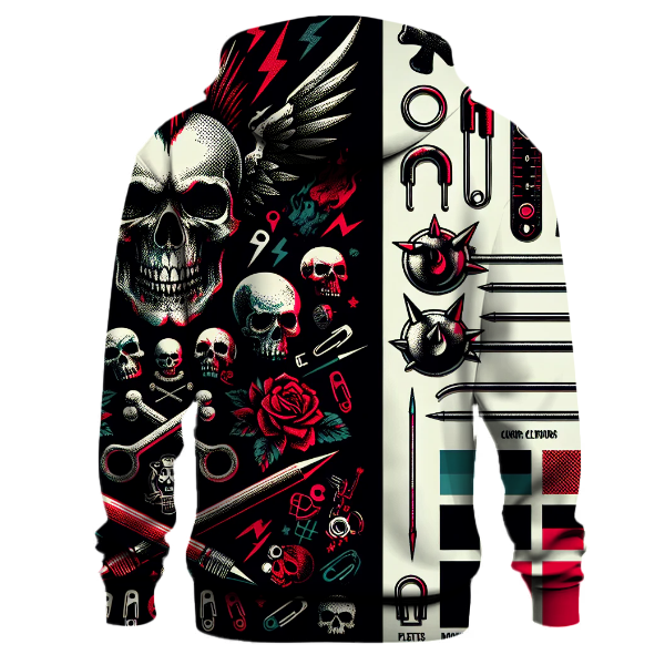 Neon Punk Spirit Hoodie