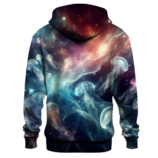 Cosmic Jellyfish Harmony Hoodie