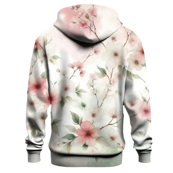 Blossoming Cherry Tie-dye Hoodie