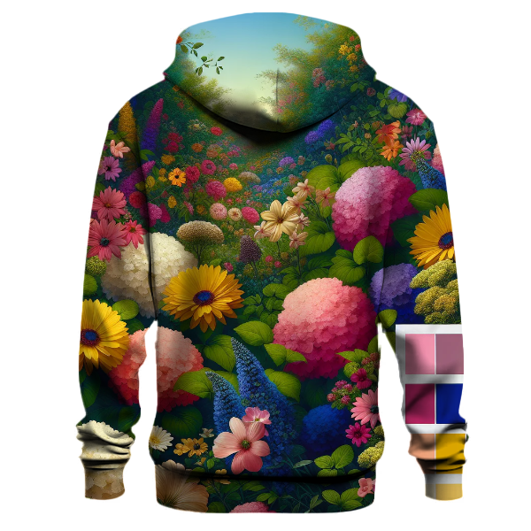 Blooming Floral Garden Hoodie