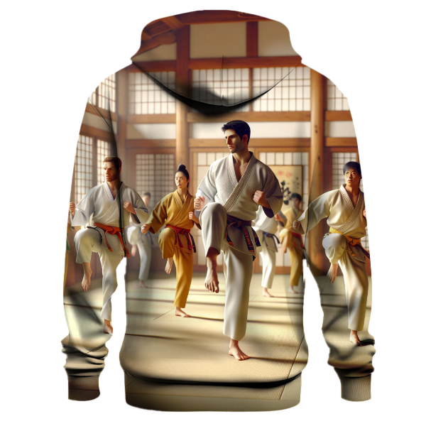 Martial Arts - Dynamic Spirit Hoodie