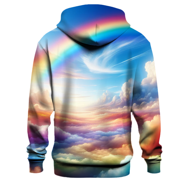 Radiant Rainbow Dream Hoodie
