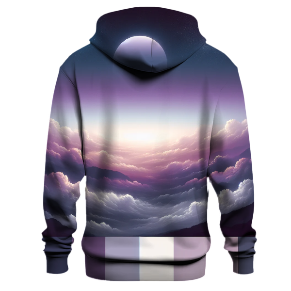 Silver Twilight Gradient Hoodie
