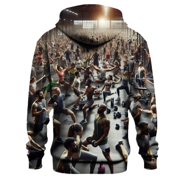 Gym Life Inspiration Hoodie