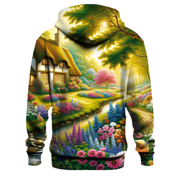 Fantasy Fairytale Landscape Hoodie