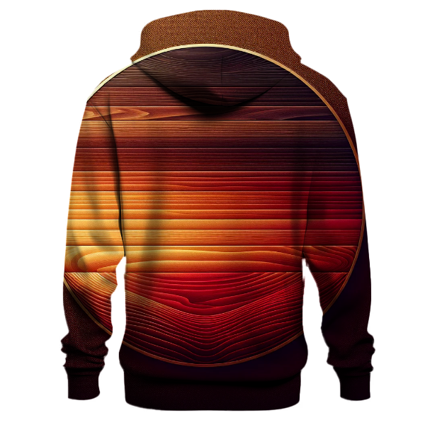Rosewood Glow Hoodie