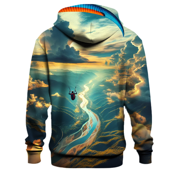 Paragliding Horizons Hoodie