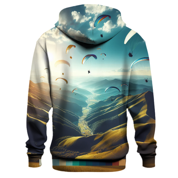 Paragliding Heights Hoodie