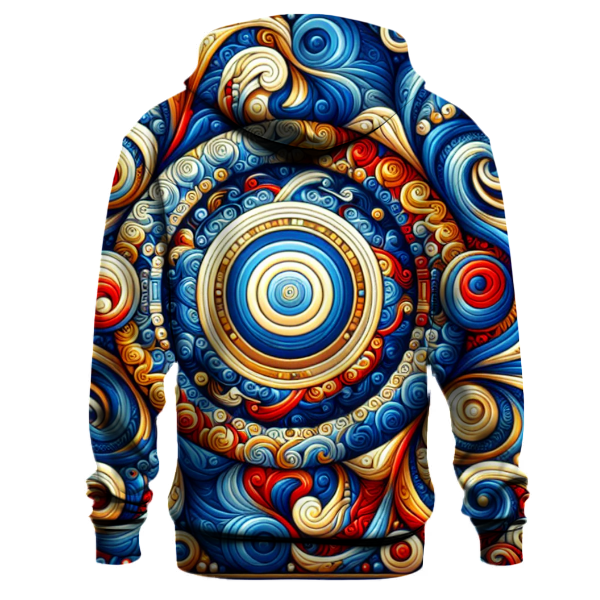 Kaleidoscope Twirl Hoodie