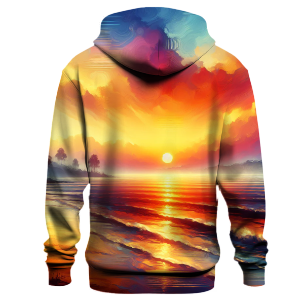 Golden Hour Serenity Hoodie