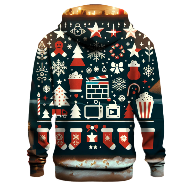 Christmas Movie Marathon Enthusiast Hoodie