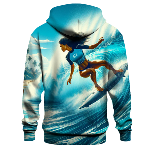Surfing Tide Hoodie