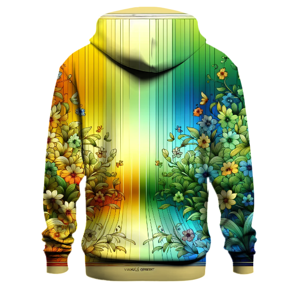 Vibrant Spring Blooms Hoodie