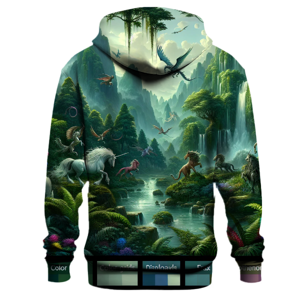 Fantasy Enchanted Valley Hoodie