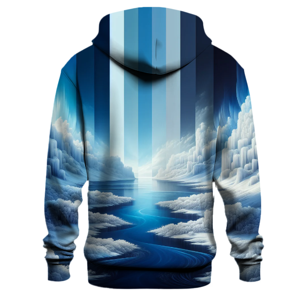 Glacial Harmony Hoodie