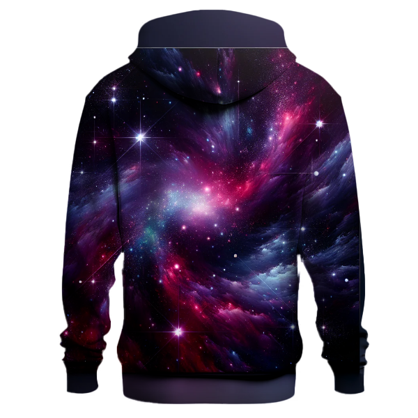 Ethereal Galaxy Glow Hoodie