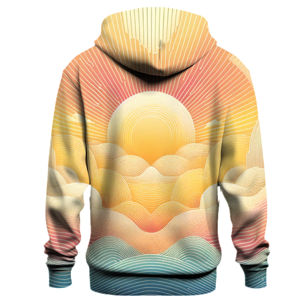 Morning Sunshine Gradient Hoodie