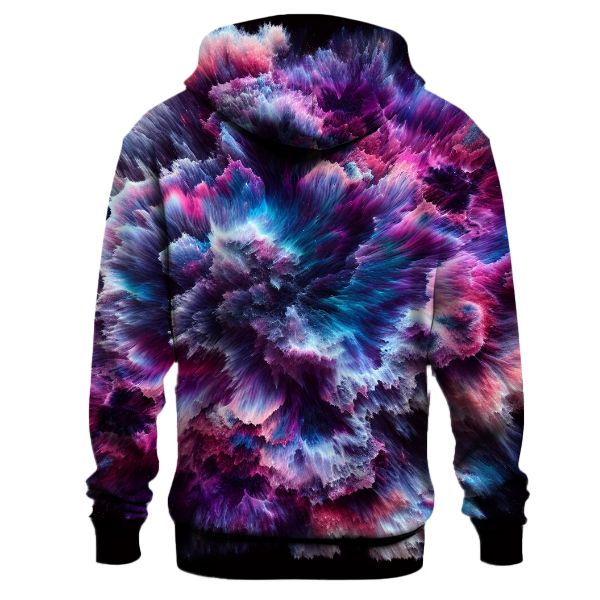 Nebula Swirl Fusion Hoodie