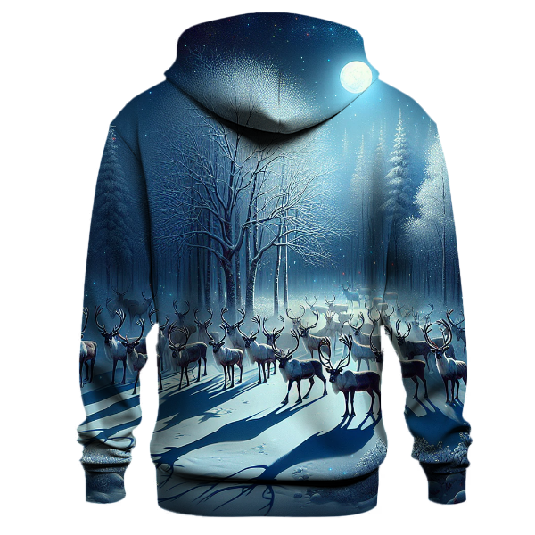 Reindeer Forest Gathering Hoodie