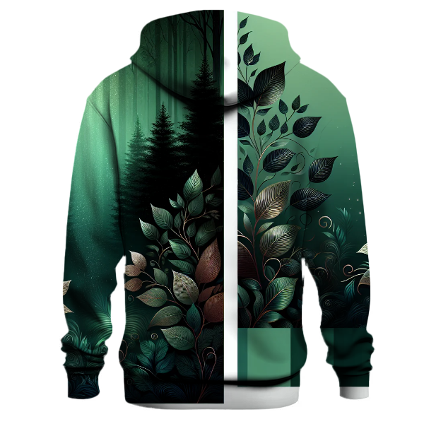 Deep Forest Dreams Hoodie