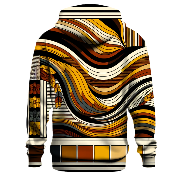 Golden Era Stripes Hoodie