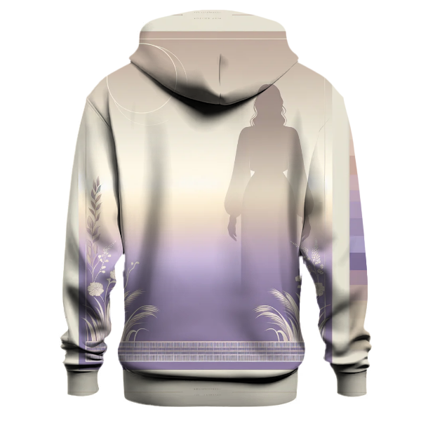 Lavender Dawn Fade Hoodie