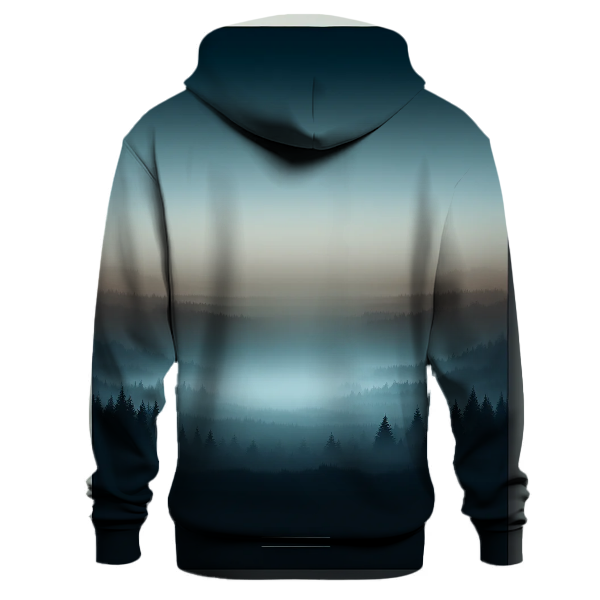 Steel Blue Mist Hoodie