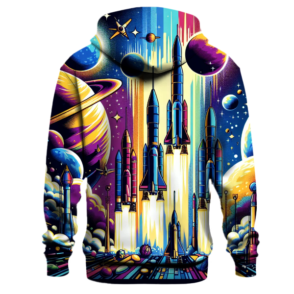 Groovy Space Adventure Hoodie