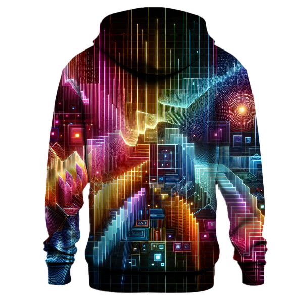 Electro Synth Geometry Hoodie