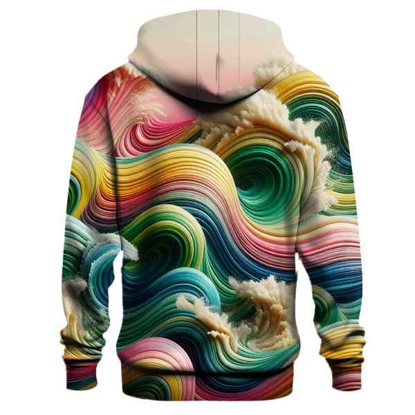 Art Wave Hoodie