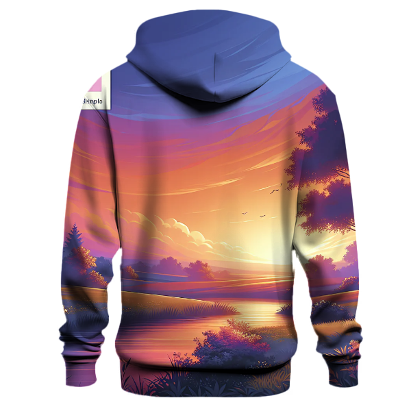 Sunset Serenity Escape Hoodie