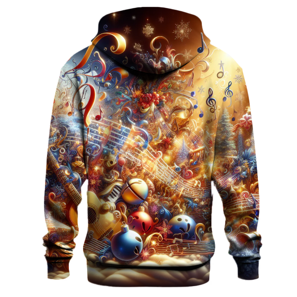 Joyful Christmas Music Hoodie